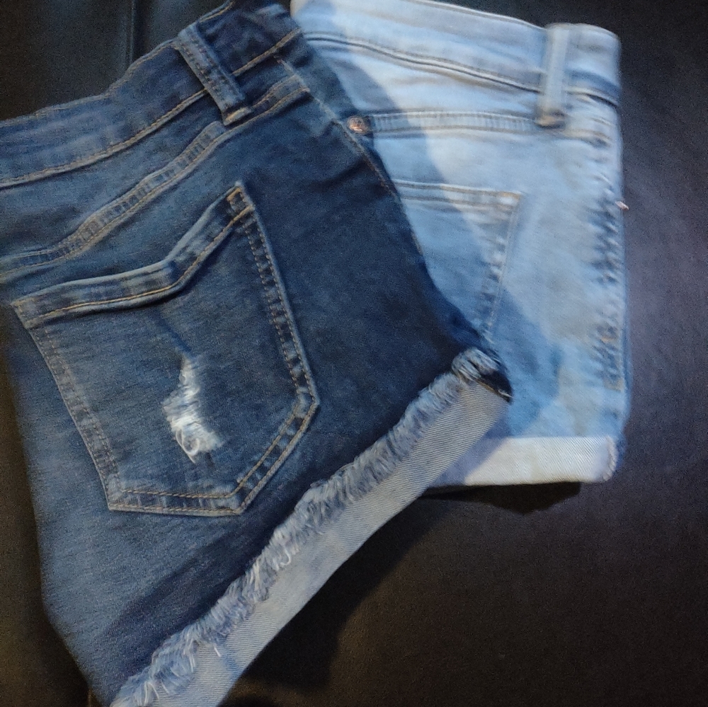 Two pairs of Generation brand shirts